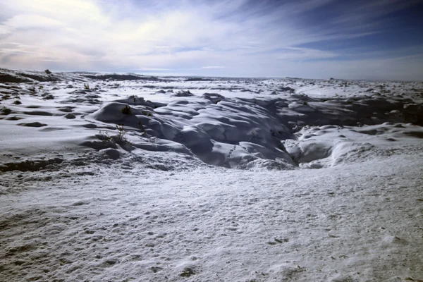 Южный Айдахо зимой — стоковое фото
