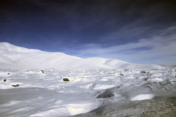 Idaho meridionale in inverno — Foto Stock