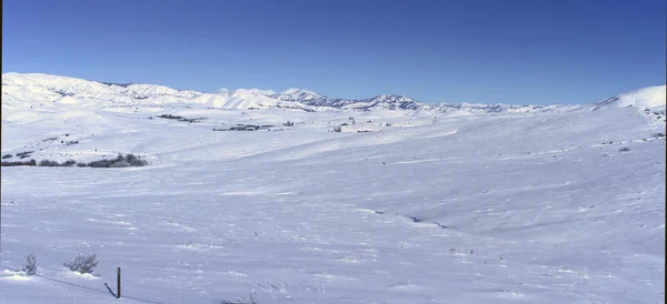 Idaho meridionale in inverno — Foto Stock