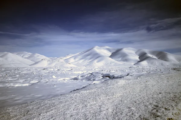 Idaho meridionale in inverno Immagine Stock