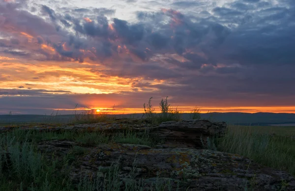 Východ slunce — Stock fotografie