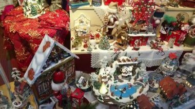 Almanya 'nın Münih' teki Noel pazarının gösterimi