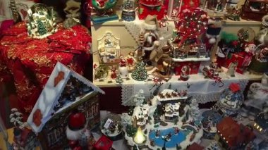 Almanya 'nın Münih' teki Noel pazarının gösterimi