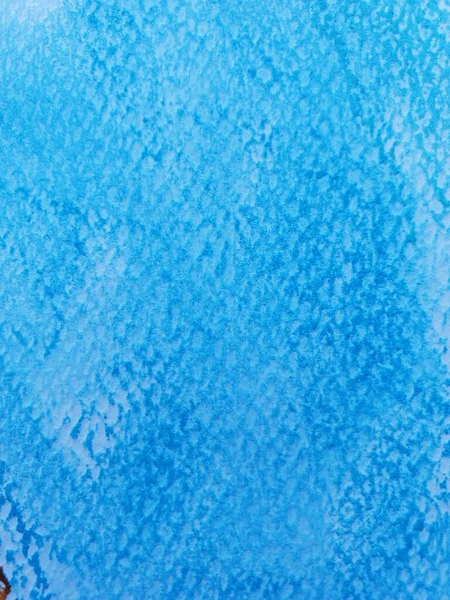 Textura azul claro del dibujo pastel de tiza sobre papel acuarela — Foto de Stock