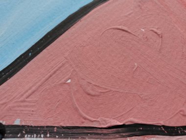 Siyah çizgilere bölünmüş iki renkli arkaplan