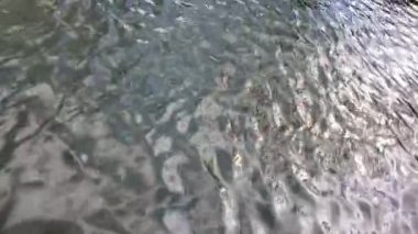 Hareket eden su dalgaları dokusu