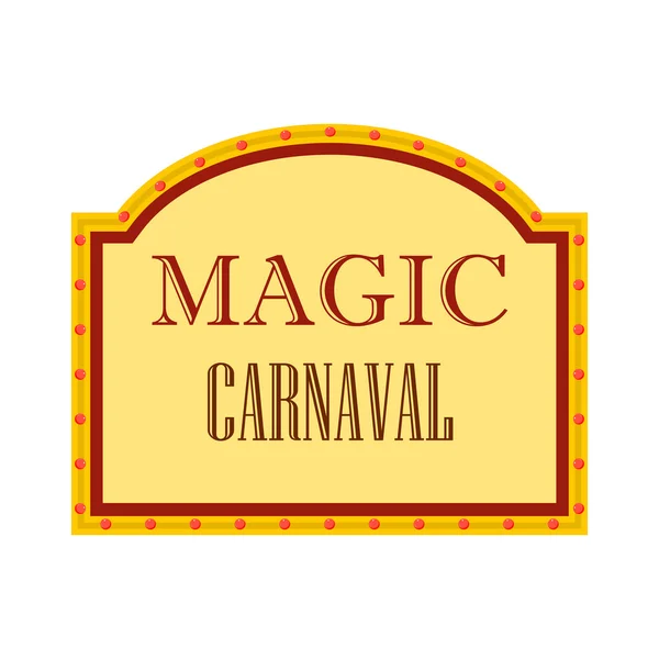 Circo grande show de magia com animais treinados dois vintage entrada bilhetes modelos conjunto abstrato isolado vetor ilustração —  Vetores de Stock