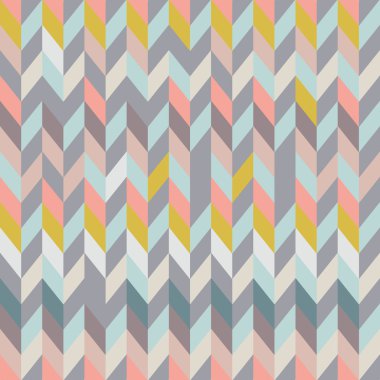 Dikişsiz geometrik desen grafik modern dekorasyon vektör.