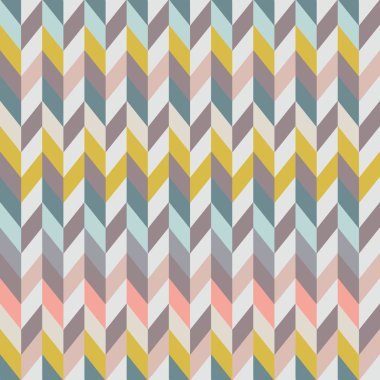 Dikişsiz geometrik desen grafik modern dekorasyon vektör.