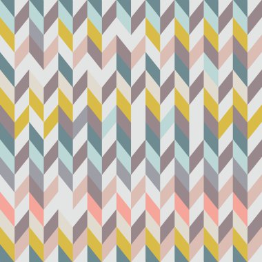 Dikişsiz geometrik desen grafik modern dekorasyon vektör.