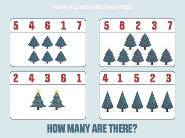 Anaokulu çocukları için sayım oyunu. Eğitici matematik oyunu. Kaç tane uzay nesnesi sayıp sonucu yazın. Anaokulu dersi için bulmaca çözme görevi. Ödev çalışması. Evde eğitim.