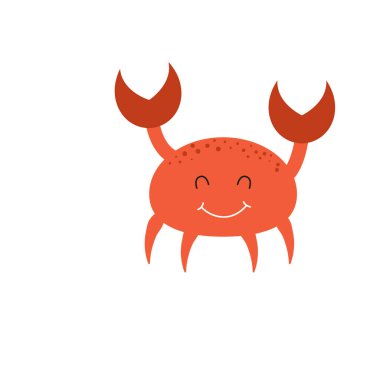 Çizgi film yengeci tasarlaman için.