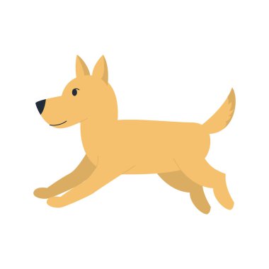 Şirin köpek vektörü