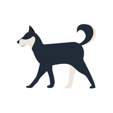 Şirin köpek vektörü