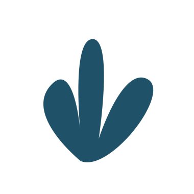 El botanik yaprakları beyaz arka planda izole edilmiş. muz yaprağı. Doğal yeşil elementler, elle çizilmiş illüstrasyon