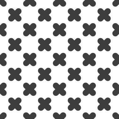 Geometrik dikişsiz desen. Vektör soyut çizgi moda tasarımı geometrik baskı arkaplan çizimi. Geometri monokrom stil döşeme baskı kumaş duvar kağıdı dekorasyonu