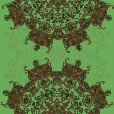 Ajur dairesel süsleme