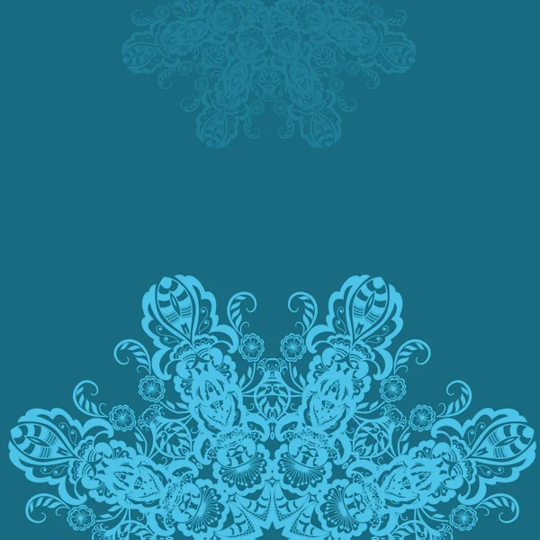 Ornamento circular calado — Vector de stock