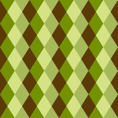 Dikişsiz desen vektör yeşil yonca arka plan St Patricks Günü için