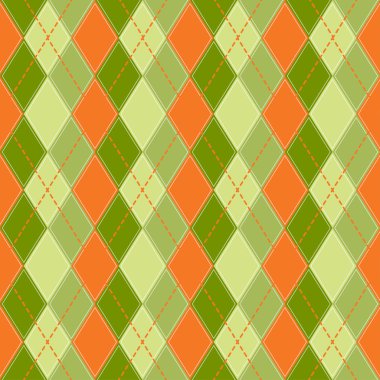 Dikişsiz desen vektör yeşil yonca arka plan St Patricks Günü için