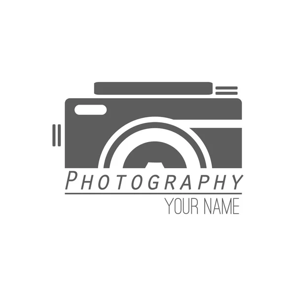 Wektor zbiory fotografii logo szablonów. Photocam logotypy. Wzór odznaki fotografii i ikony. Zdjęcie etykiety. — Wektor stockowy