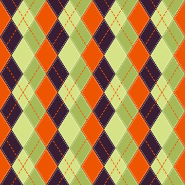 Cadılar Bayramın kutlu olsun arka plan. Seamless modeli. Vektör çizim. Geleneksel tatil renklerde Dikişsiz desen koleksiyonu. 