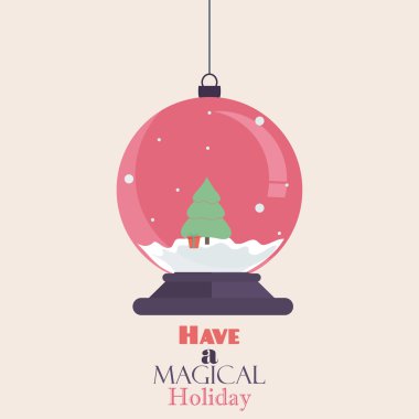 Download Christmas Snow Globe Premium Vector Download For Commercial Use Format Eps Cdr Ai Svg Vector Illustration Graphic Art Design SVG Cut Files