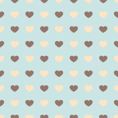 Cute retro soyut seamless modeli. Dokular yüzey, duvar kağıdı, kapak dolgular, web sayfası arka planı kullanılabilir. Pembe, broun ve beyaz renk.