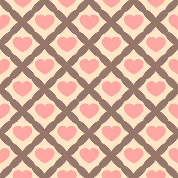 Set of Cute retro abstract seamless pattern.Perfect for decoration postcards, brochures, textiles or paper packaging.Ideal Save The Date, baby shower, valentines day, birthday cards, invitations — Διανυσματικό Αρχείο