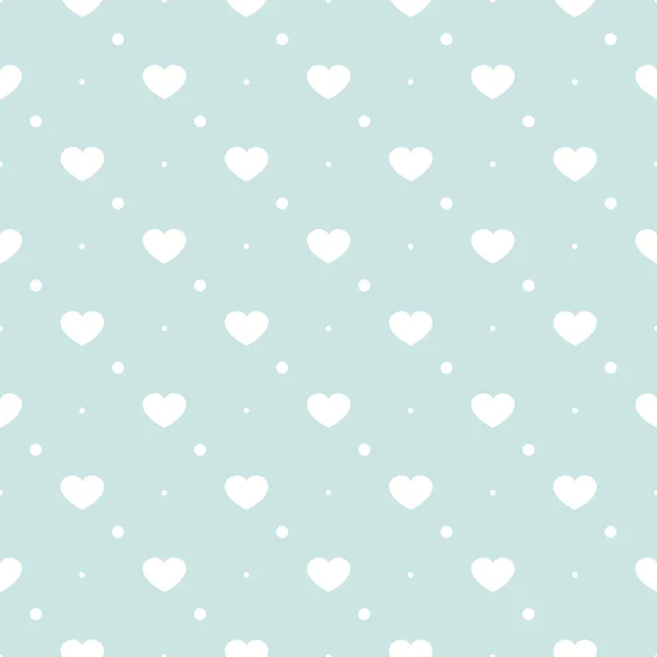 Cute retro abstract heart seamless pattern. Can be used for wallpaper, cover fills, web page background, surface textures. Pink, broun and white colors. — Wektor stockowy