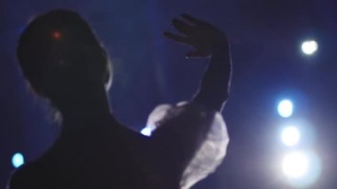 Tiyatro bale balerin