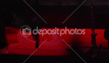 Metalurji tesisi zor iş