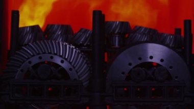 Metalurji tesisi metal üretim