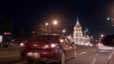 Moscow adlı gece acele arabalar