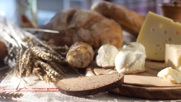 Coffret fromage à pâte dure et molle — Video