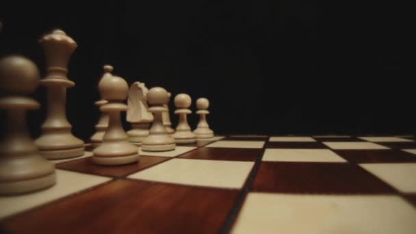 Échecs et pièces d'échecs — Video