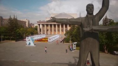 Novosibirsk Lenin Meydanı