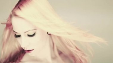 Kadının yüz Güzellik Portresi