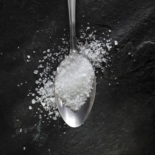 Sfondo cristalli di sale — Foto Stock
