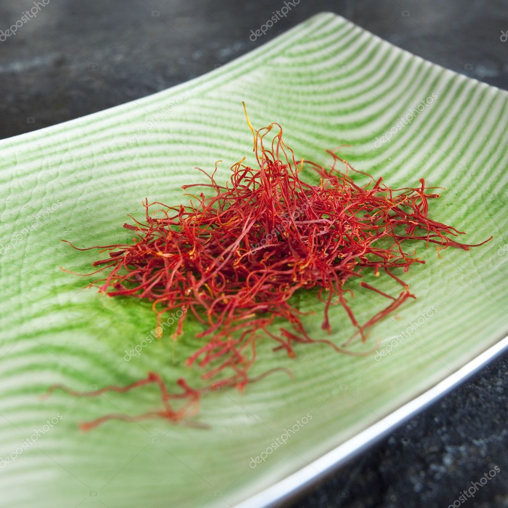 Saffron background Stock Photo by ©piolka 65815481