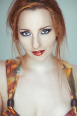 güzel kadın studio vurdu