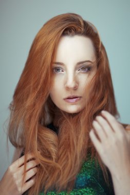 güzel kadın studio vurdu