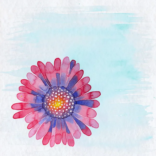 Çiçek çizim arka planı — Stok fotoğraf