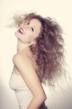 güzel kadın studio vurdu