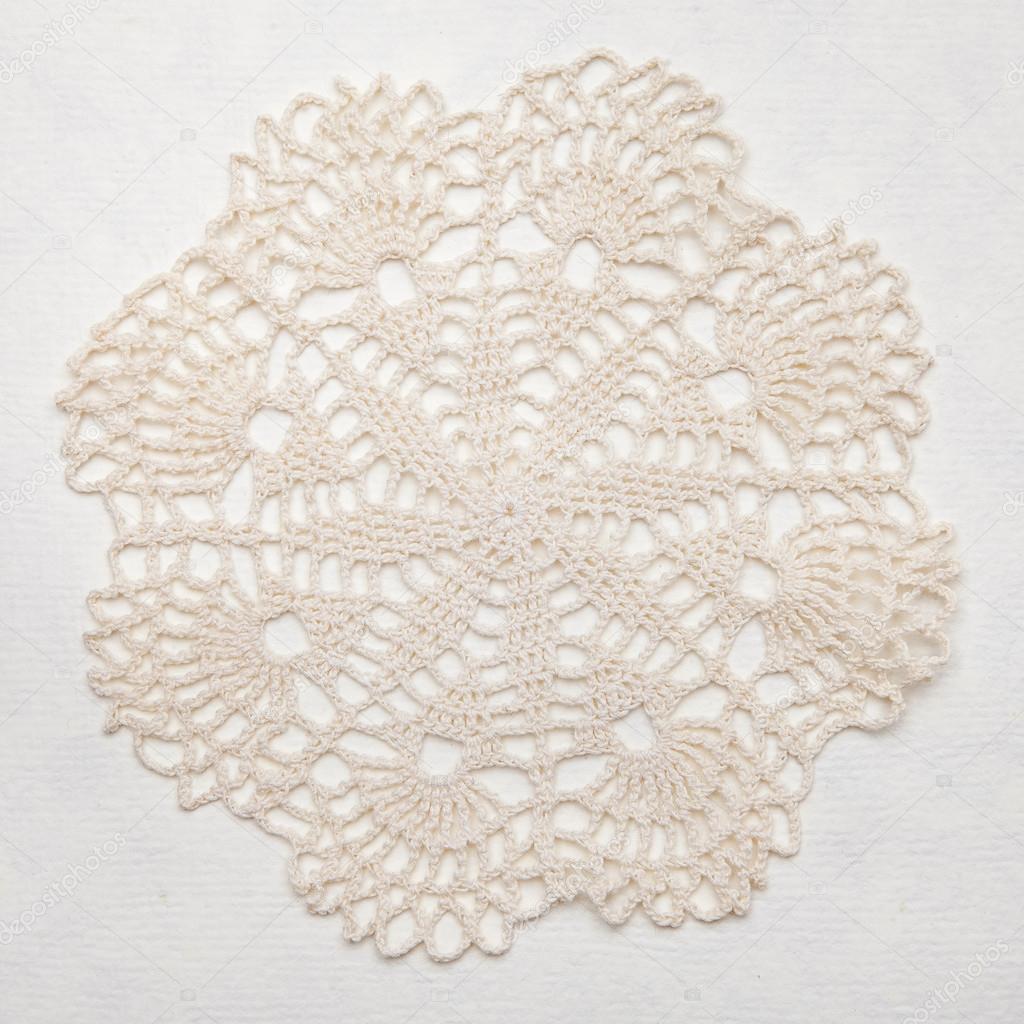 vintage shabby chic doily