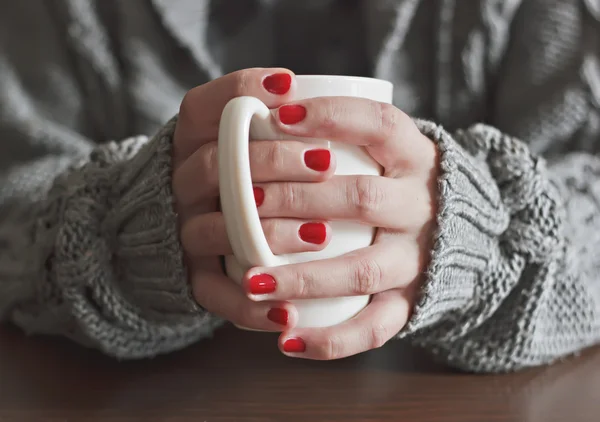 Hora del té — Foto de Stock