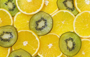 tropik meyve arkaplanı