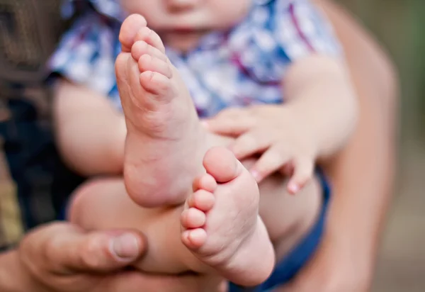 아기 맨발 — 스톡 사진