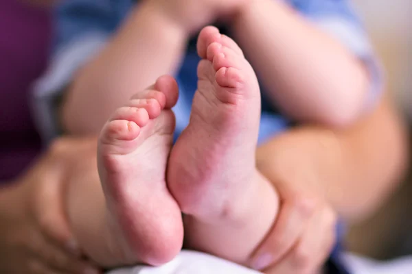 아기 맨발 — 스톡 사진
