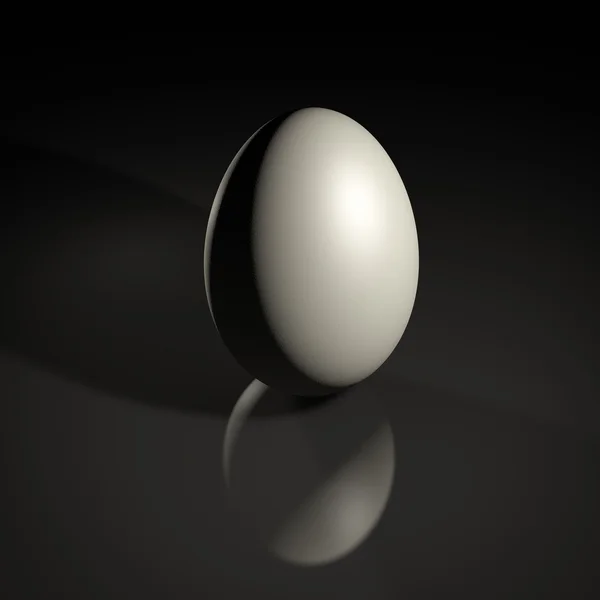 3D render reális tojás — Stock Fotó
